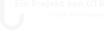 UTB Projekt – col23 WORKSPACE